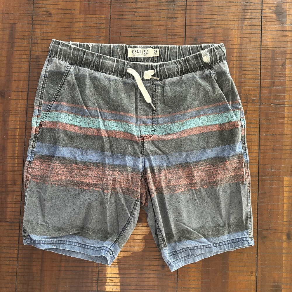 Men's Pattern Shorts
